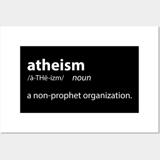 Atheism Posters and Art